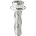 Flanged Socket Head Cap Screws - Specialized Chemical Polishing